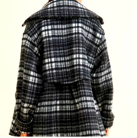 Free People Highlands Wool Peacoat - Picture 3 of 5